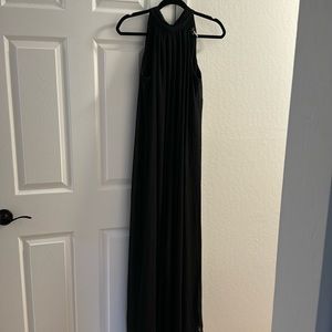 1.state Halter Pleated Jumpsuit